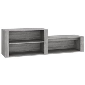 vidaXL Ormarić za cipele boja hrasta 150x35x45 cm konstruirano drvo