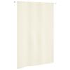 vidaXL Balkonski zastor krem 160 x 240 cm od tkanine Oxford