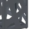vidaXL Stalak za kišobran Antracit 15.5 x 15.5 x 49 cm Čelik