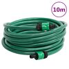 vidaXL Crijevo za bazen zeleno 10 m PVC