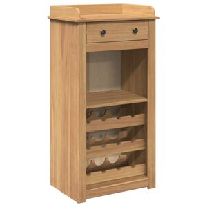 vidaXL Ormarić za vino PANAMA 57 x 40 x 111,5 cm od masivne borovine