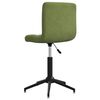 3087669 vidaXL Swivel Dining Chairs 4 pcs Light Green Velvet (334431&times;2)