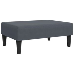 vidaXL Tabure tamnosivi 77x55x31 cm bar&scaron;unasti