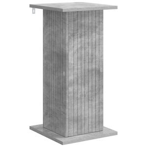 vidaXL Stalak za biljke Betonska siva 30,5 x 30 x 60,5 cm