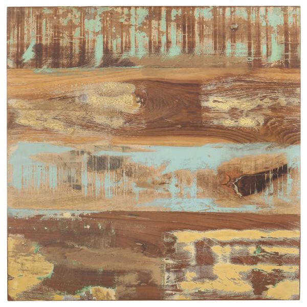 vidaXL Bočni stolić 40 x 40 x 35 cm od masivnog obnovljenog drva