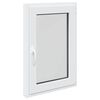 vidaXL Prozor za podrum s nagibom i okretanjem RISOR 60 x 80 cm