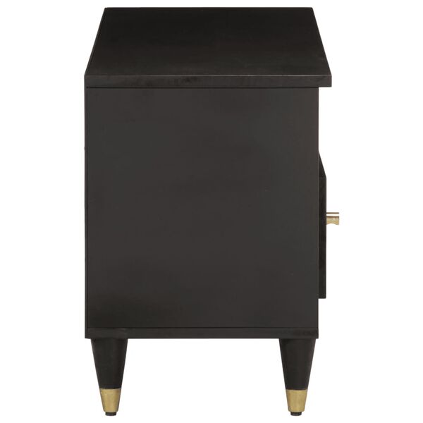 vidaXL TV ormarić 100 x 33 x 46 cm od masivnog drva manga