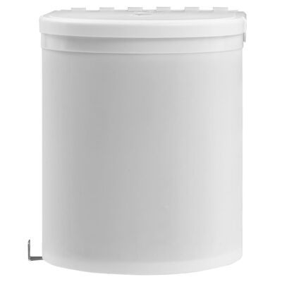 vidaXL Ugradbena kuhinjska kanta za smeće plastična 12 L