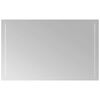 vidaXL LED kupaonsko ogledalo 80x50 cm