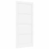 vidaXL Unutarnja vrata 93 x 211 cm &Scaron;perploča Bijela
