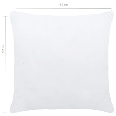 vidaXL Punjenja za jastuke 4 kom 50 x 50 cm bijela
