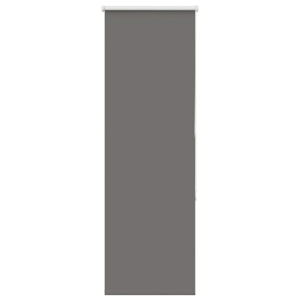 vidaXL Rolo zavjesa Blackout siva 40x150 cm &Scaron;irina tkanine 35,7 cm