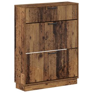 vidaXL Ormar za cipele HOORN 78 x 24 x 100 cm Konstruirano drvo