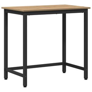 vidaXL stol Umjetnički hrast 100 x 50 x 76,5 cm