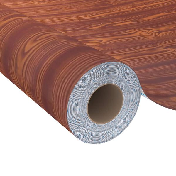 vidaXL Samoljepljiva folija za namještaj boja bagrema 500 x 90 cm PVC