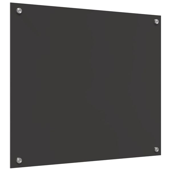 vidaXL Kuhinjski zaštita Tamno siva 70 x 60 x 0,6 cm