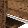 vidaXL Wall-mounted noćni ormarić 2 pcs Staro drvo Konstruirano drvo