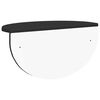 vidaXL Polica na zidu Zidne Crna 48 x 24 x 24 cm Konstruirano drvo