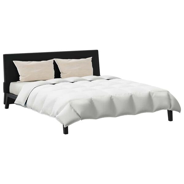 vidaXL Set deka s jastukom 3 pcs Bijelo Perje