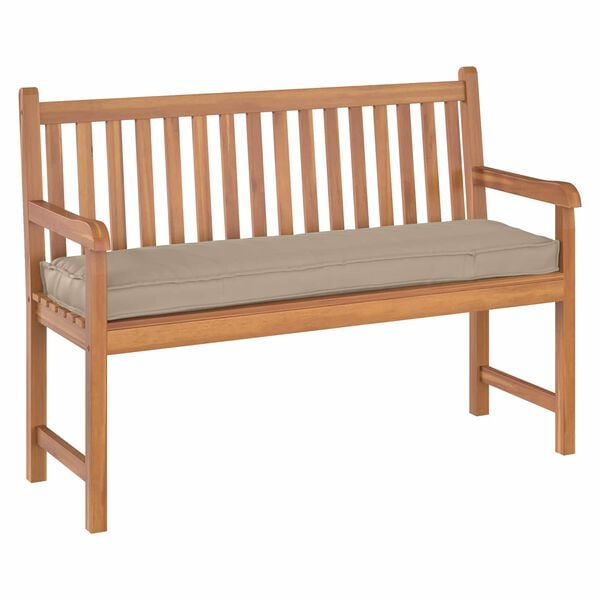 vidaXL Jastuk Sivo-smeđa 140 x 40 x 8 cm Oxford tkanina