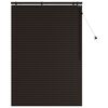 vidaXL Venecijanska roleta Tamno smeđa 105 x 160 cm 35 mm
