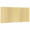 vidaXL Sobna pregrada svijetla prirodna 165 x 400 cm od bambusa