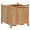 vidaXL Sadilica 40 x 40 x 40 cm od bambusa