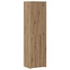 vidaXL Highboard 2 pcs Umjetnički hrast 50 x 42,5 x 185 cm