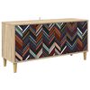 vidaXL TV ormar OMMEN 102 x 33 x 50 cm Sonoma Konstruirano drvo