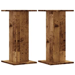 vidaXL Stalci za biljke 2 kom 30 x 30 x 60 cm konstruirano drvo