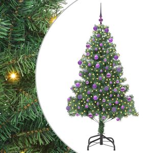 vidaXL Božićno drvce Zelena 180 cm PVC