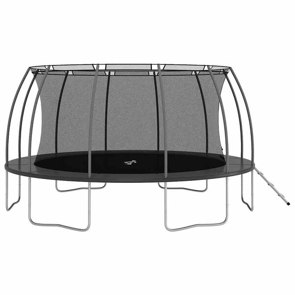 vidaXL Set trampolina okrugli 488 x 90 cm 150 kg