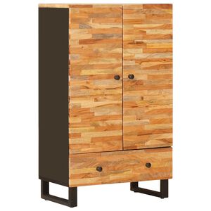 vidaXL Visoki Regal za Skladi&scaron;tenje Smeđa 60 x 33 x 100 cm