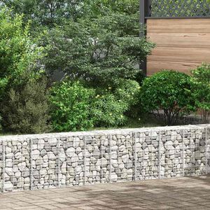 vidaXL Gabionske povi&scaron;ene gredice 3 kom 30 x 30 x 50 cm željezne