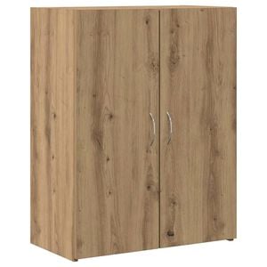 vidaXL Uredski ormar Hrast artisan 70 x 32 x 77.5 cm Konstruirano drvo
