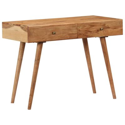 vidaXL Radni stol od masivnog bagremovog drva 100 x 51 x 76 cm