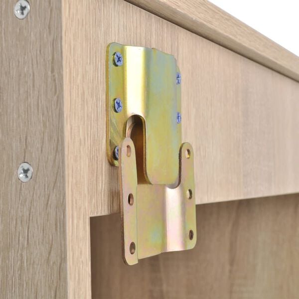 vidaXL 8-Dijelni Set Namje&scaron;taja za Kupaonicu sa Umivaonikom Bež