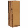 vidaXL Highboard Staro drvo 35 x 37 x 109 cm Konstruirano drvo
