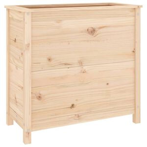 vidaXL Vrtna sadilica 82,5 x 40 x 78 cm od masivne borovine