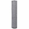 vidaXL Neklizajući slikarski flis 25 m 280 g/m&sup2; sivi