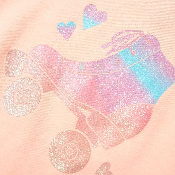 Dječja majica svjetlonarančasta 92