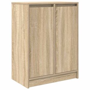 vidaXL Komoda boja hrasta sonome 57x34x76 cm od konstruiranog drva