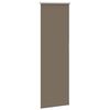 vidaXL Rolo zavjesa Blackout Coffee 50x150 cm &Scaron;irina tkanine 45,7 cm