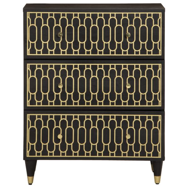 vidaXL Bočni ormarić 60 x 33 x 75 cm od masivnog drva manga