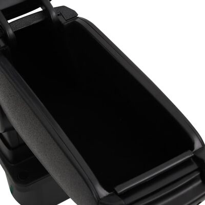 vidaXL Naslon za ruke za automobil crni 12x31x(29,5-47) cm ABS