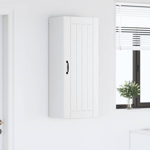 vidaXL Kuhinjski ormarić Lucca Bijela 40 x 31 x 100 cm