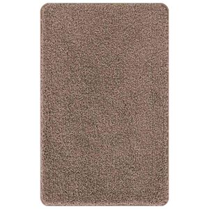 vidaXL Prostirka protiv klizanja Smeđa 50 x 80 cm PP