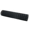 vidaXL Euro ograda 1,2 x 10 m Željezo prekriveno PVC-om Siva