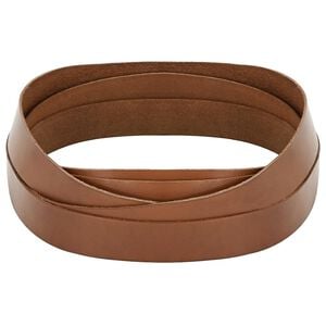 vidaXL Kožni Remen Smeđa 1000 x 3,5 cm Koža