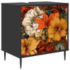 vidaXL Kupaonski ormar GENNEP Crni hrast 60 x 40 x 61 cm